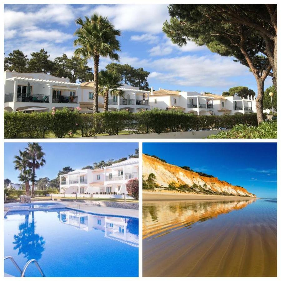 Comfortable apartment, Algarve Albufeira, 10 mn walk from Falésia beach Olhos de Agua  Esterno foto
